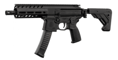 Sig sauer mpx sub-machine gun black