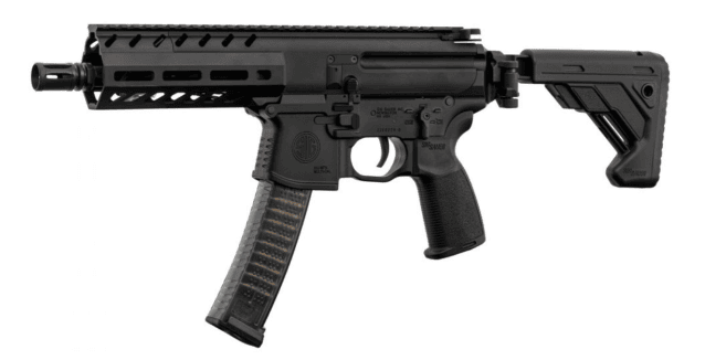 Sig sauer mpx sub-machine gun black - Classic Airsoft Guns
