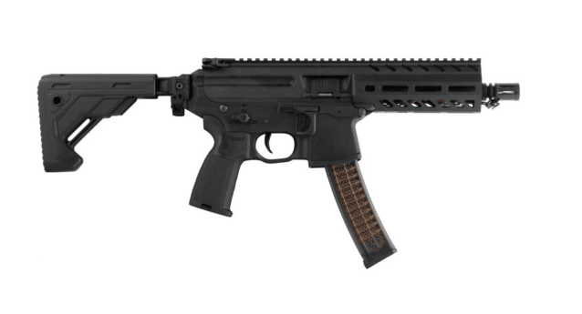 Sig sauer mpx sub-machine gun black - Classic Airsoft Guns - view 2