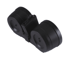 NUPROL M4 ELECTRIC DRUM MAG 2500R - BLACK