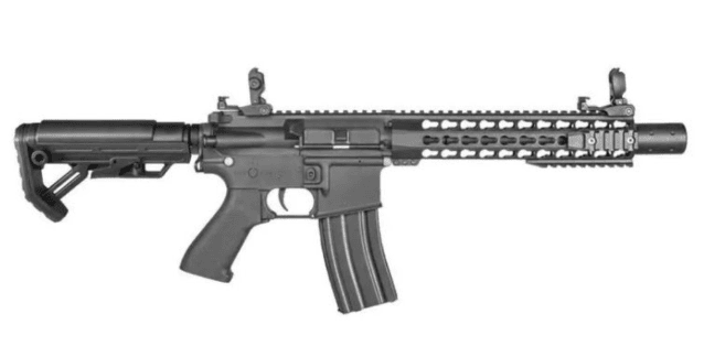 Saigo defense kenji aeg (black) (Long) - Airsoft Guns