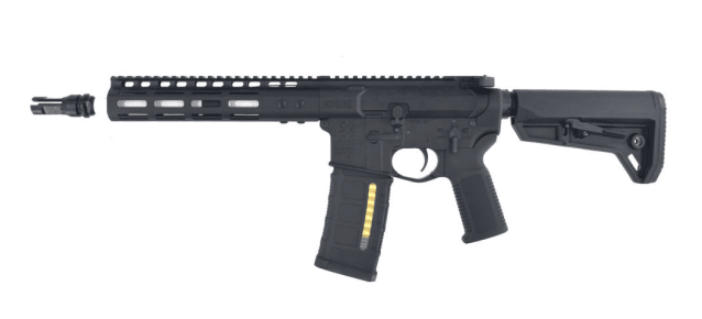 EMG Helios Noveske N4 MWS Gen 3 Gas Blowback M4 by Double Eagle Black - New Airsoft Products - view 4