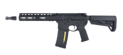 EMG Helios Noveske N4 MWS Gen 3 Gas Blowback M4 by Double Eagle Black