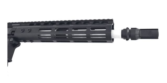 EMG Helios Noveske N4 MWS Gen 3 Gas Blowback M4 by Double Eagle Black - New Airsoft Products - view 3