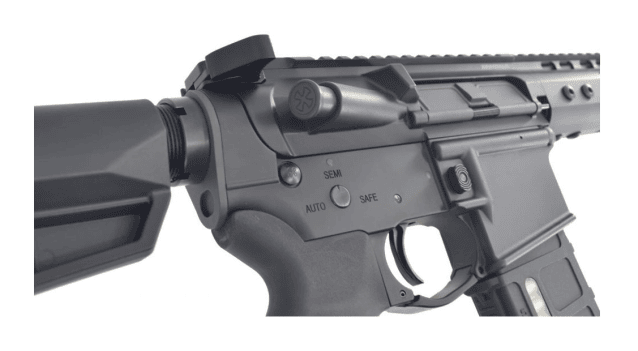 EMG Helios Noveske N4 MWS Gen 3 Gas Blowback M4 by Double Eagle Black - New Airsoft Products - view 2