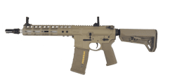EMG Helios Noveske N4 MWS Gen 3 Gas Blowback M4 by Double Eagle Tan