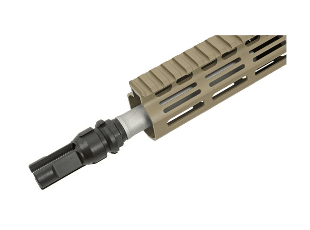 EMG Helios Noveske N4 MWS Gen 3 Gas Blowback M4 by Double Eagle Tan - New Airsoft Products - view 3