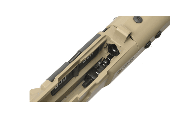 EMG Helios Noveske N4 MWS Gen 3 Gas Blowback M4 by Double Eagle Tan - New Airsoft Products - view 2