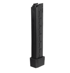 Arrow Dynamic Arms APC-9 AEG SMG Magazine (1PC - Long - 110 Rounds - Black - Ares - MAG-B-A9-L)