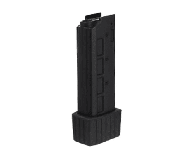 Arrow Dynamic Arms APC-9 AEG SMG Magazine (1PC Box Set - Short - 65 Rounds - Black - Ares - MAG-B-A9-S) - Airsoft Clearance Items