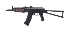 KWA AKG - 74SU Gas Blow Back GBB Rifle Faux Wood Airsoft 6mm Replica