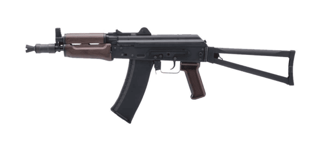 KWA AKG - 74SU Gas Blow Back GBB Rifle Faux Wood Airsoft 6mm Replica - New Airsoft Products