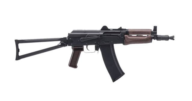 KWA AKG - 74SU Gas Blow Back GBB Rifle Faux Wood Airsoft 6mm Replica - New Airsoft Products - view 2