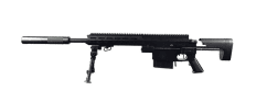 Golden Eagle Vanquish LMR Sniper Rifle With Silencer Black C02 Powered Action