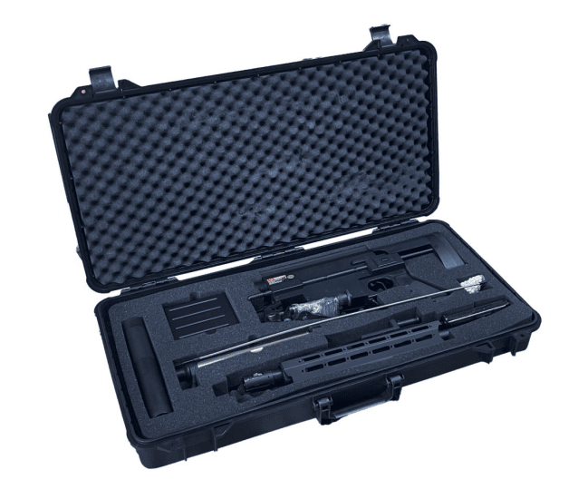 Golden Eagle Vanquish LMR Sniper Rifle With Silencer Black C02 Powered Action - New Airsoft Products - view 5