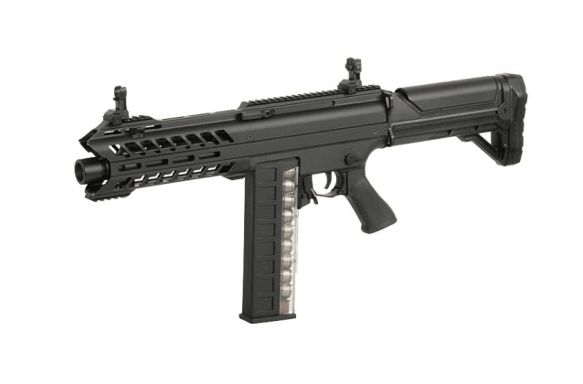 EMG SGR-12 AEG Electric Shotgun (by Cyma Black CM.102) - Cyma - view 3