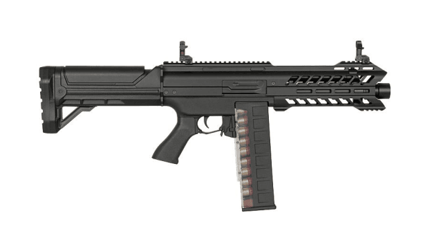 EMG SGR-12 AEG Electric Shotgun (by Cyma Black CM.102) - Cyma - view 2