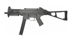 Double Eagle M89 Airsoft SMG UMP Rifle in Black