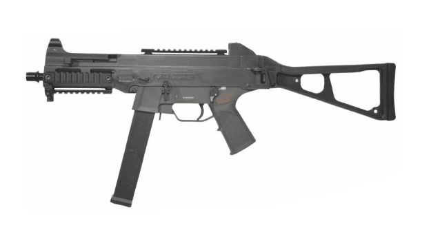 Double Eagle M89 Airsoft SMG UMP Rifle in Black - All AEG Airsoft Rifles
