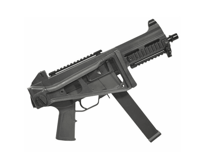 Double Eagle M89 Airsoft SMG UMP Rifle in Black - All AEG Airsoft Rifles - view 4