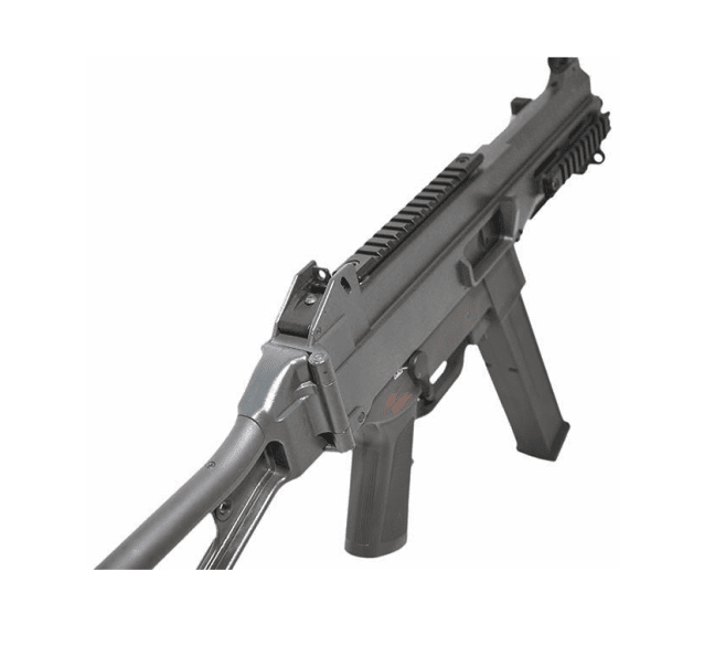 Double Eagle M89 Airsoft SMG UMP Rifle in Black - All AEG Airsoft Rifles - view 3