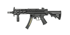Cyma Platinum Swat SMG5 AEG Sub-Machine Gun CM041H Black