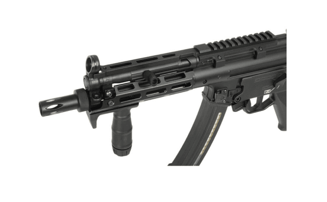 Cyma Platinum Swat SMG5 AEG Sub-Machine Gun CM041H Black - New Airsoft Products - view 2