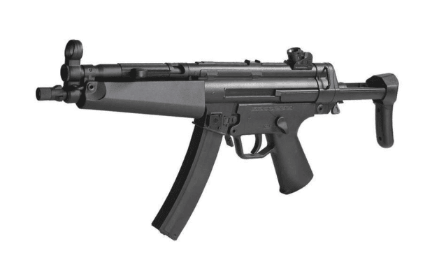 Golden Eagle Swat MP5 Black 6851 - New Airsoft Products - view 3