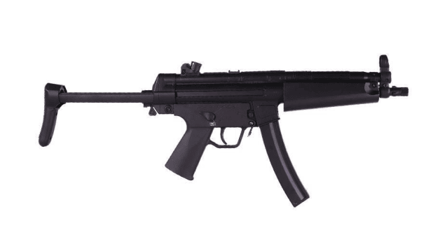 Golden Eagle Swat MP5 Black 6851 - New Airsoft Products - view 2