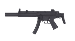 Golden Eagle Swat MP5 SD6 Black 6856