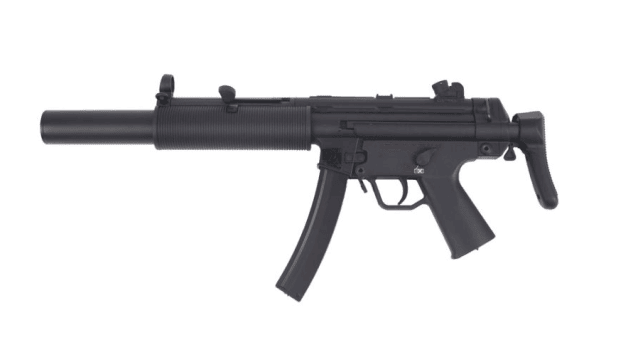 Golden Eagle Swat MP5 SD6 Black 6856 - New Airsoft Products