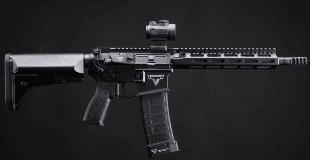 EMG x TTI TR-1 10" M4E1 Ultralight (SBR M LOK  Black  TTI109M-10) Airsoft Rifle AEG - EMG - view 4