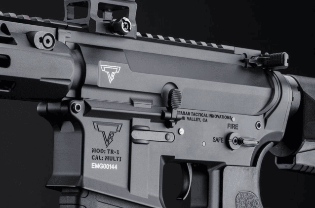 EMG x TTI TR-1 10" M4E1 Ultralight (SBR M LOK  Black  TTI109M-10) Airsoft Rifle AEG - EMG - view 3