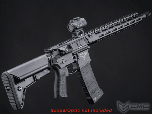 EMG x TTI TR-1 13.5" M4E1 Ultralight (SBR M LOK  Black  TTI109M-13) Airsoft Rifle AEG - New Airsoft Products - view 4