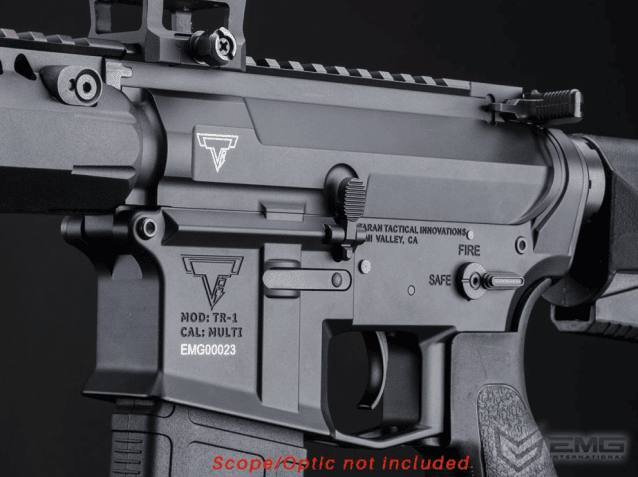 EMG x TTI TR-1 13.5" M4E1 Ultralight (SBR M LOK  Black  TTI109M-13) Airsoft Rifle AEG - New Airsoft Products - view 3