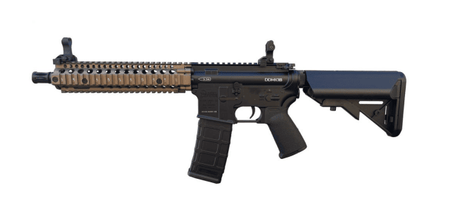 EMG x Daniel Defense DDMK18 AEG Bronze (by Cyma Platinum QBS Gearbox) - New Airsoft Products