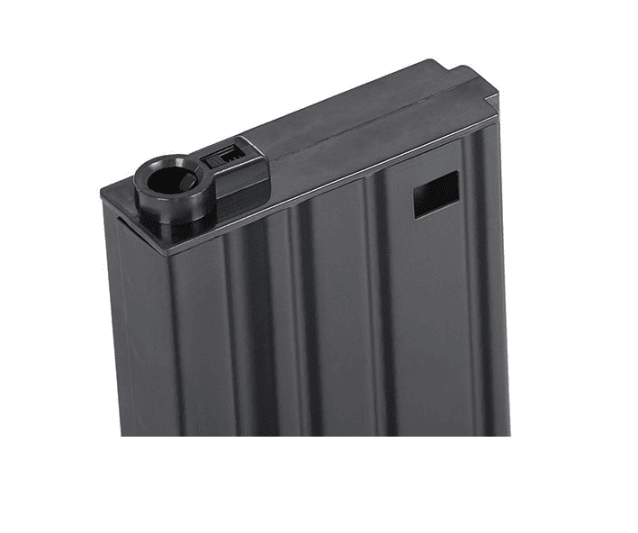 Double Bell SR25 / AR10 Series Mid Cap Magazine (40 Rounds - Black) - Airsoft AEG Magazines - view 2