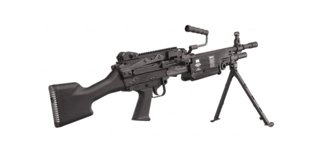 VFC M249 Gas Blow Back Support Rifle GBB Airsoft 6mm - Airsoft Support Rifles - view 3