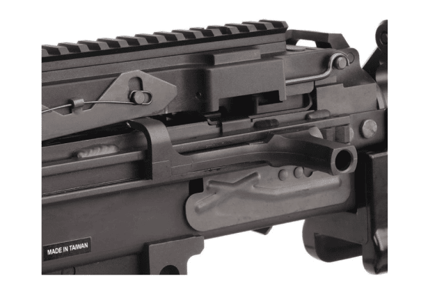 VFC M249 Gas Blow Back Support Rifle GBB Airsoft 6mm - Airsoft Support Rifles - view 2