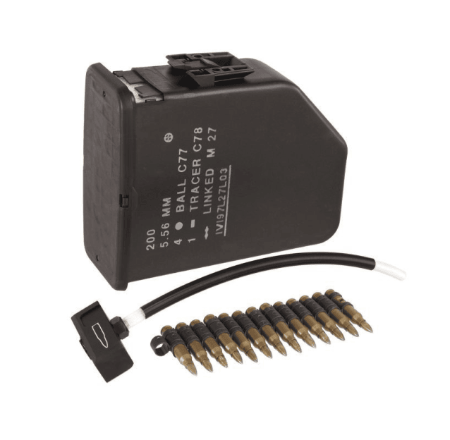 VFC M249 Gas Supply Ammo Magazine Box - New Airsoft Products