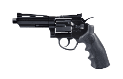 Src 4" titan co2 revolver (full metal black)