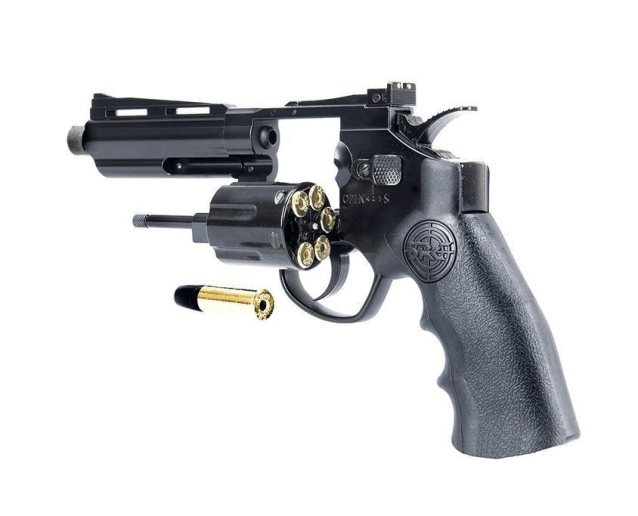 Src 4" titan co2 revolver (full metal black) - All Airsoft Gas Pistols - view 3