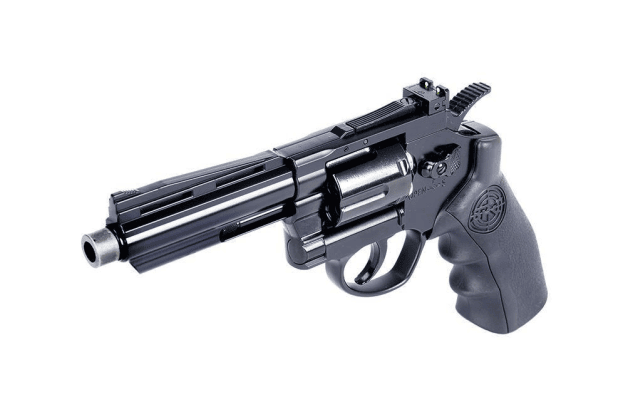 Src 4" titan co2 revolver (full metal black) - All Airsoft Gas Pistols - view 2