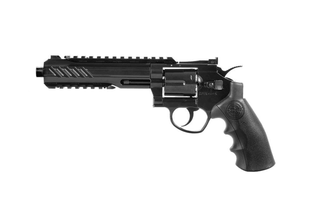 Src 6" titan co2 revolver (full metal black) - All Airsoft Gas Pistols - view 4