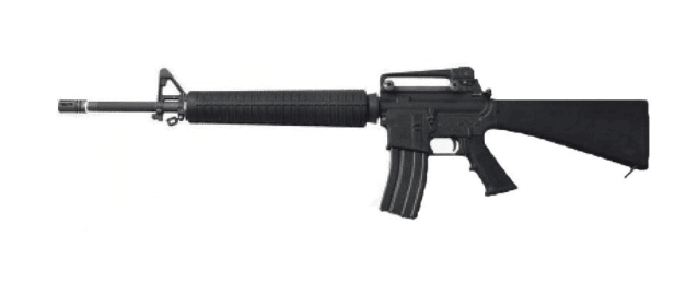 WE M16A3 Gas Blow Back Rifle Airsoft 6mm Replica - New Airsoft Products - view 3