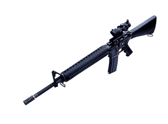 WE M16A3 Gas Blow Back Rifle Airsoft 6mm Replica - New Airsoft Products - view 2