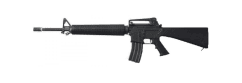 WE M16A3 Gas Blow Back Rifle Airsoft 6mm Replica