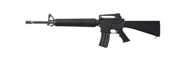 WE M16A3 Gas Blow Back Rifle Airsoft 6mm Replica - New Airsoft Products