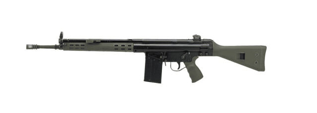 Umarex H&K G3A3 Gas Blowback Rifle (Steel Pressed Body) Olive Drab GBB - New Airsoft Products