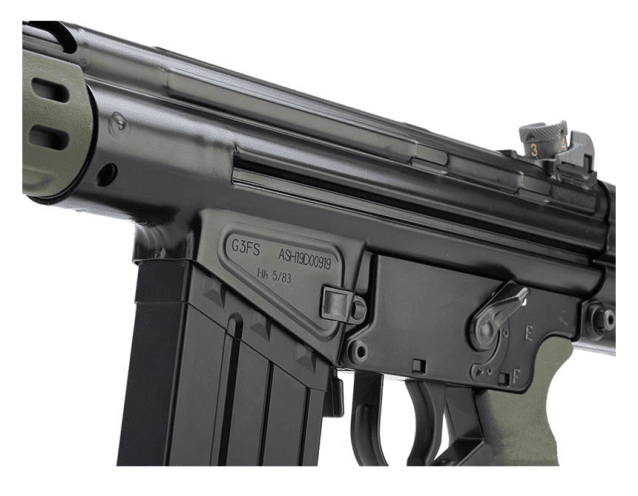 Umarex H&K G3A3 Gas Blowback Rifle (Steel Pressed Body) Olive Drab GBB - New Airsoft Products - view 6